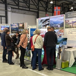 powiększ zdjęcie: Legnica z ofertą turystyczną na Reisemesse Dresden 2026