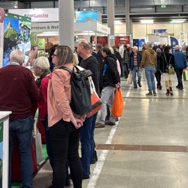 powiększ zdjęcie: Legnica z ofertą turystyczną na Reisemesse Dresden 2026