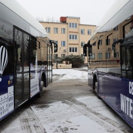 powiększ zdjęcie: Kolejne autobusy elektryczne dołączyły do floty MPK Legnica