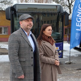 powiększ zdjęcie: Kolejne autobusy elektryczne dołączyły do floty MPK Legnica