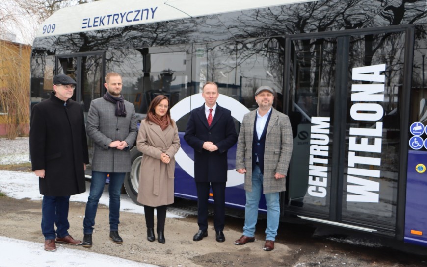Kolejne autobusy elektryczne dołączyły do floty MPK Legnica