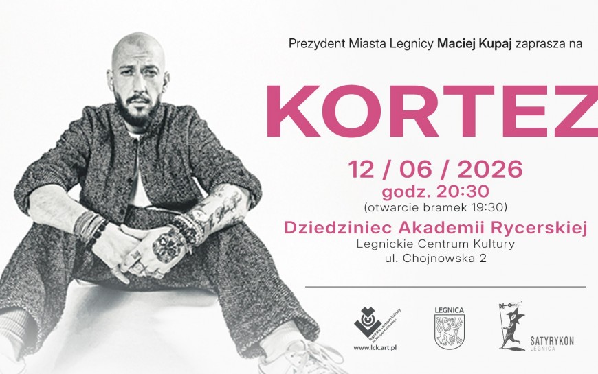 KORTEZ otworzy muzyczną odsłonę Satyrykonu 2026 w Legnicy