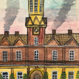 powiększ zdjęcie: „Nikifor. Fenomen samorodnego talentu” – nowa wystawa w Muzeum Miedzi