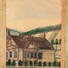 powiększ zdjęcie: „Nikifor. Fenomen samorodnego talentu” – nowa wystawa w Muzeum Miedzi