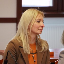 powiększ zdjęcie: Inauguracyjne posiedzenie Miejskiej Rady Seniorów w Legnicy V kadencji