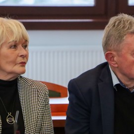 powiększ zdjęcie: Inauguracyjne posiedzenie Miejskiej Rady Seniorów w Legnicy V kadencji