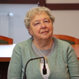 powiększ zdjęcie: Inauguracyjne posiedzenie Miejskiej Rady Seniorów w Legnicy V kadencji