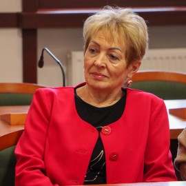 powiększ zdjęcie: Inauguracyjne posiedzenie Miejskiej Rady Seniorów w Legnicy V kadencji