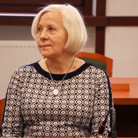 powiększ zdjęcie: Inauguracyjne posiedzenie Miejskiej Rady Seniorów w Legnicy V kadencji