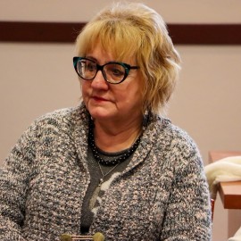 powiększ zdjęcie: Inauguracyjne posiedzenie Miejskiej Rady Seniorów w Legnicy V kadencji