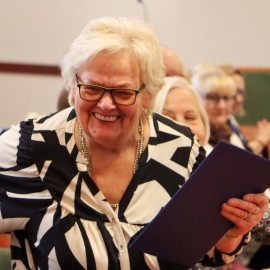 powiększ zdjęcie: Inauguracyjne posiedzenie Miejskiej Rady Seniorów w Legnicy V kadencji