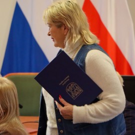 powiększ zdjęcie: Inauguracyjne posiedzenie Miejskiej Rady Seniorów w Legnicy V kadencji