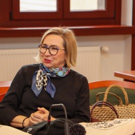 powiększ zdjęcie: Inauguracyjne posiedzenie Miejskiej Rady Seniorów w Legnicy V kadencji