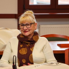 powiększ zdjęcie: Inauguracyjne posiedzenie Miejskiej Rady Seniorów w Legnicy V kadencji