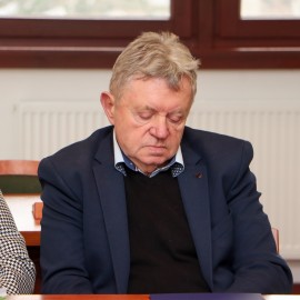 powiększ zdjęcie: Inauguracyjne posiedzenie Miejskiej Rady Seniorów w Legnicy V kadencji