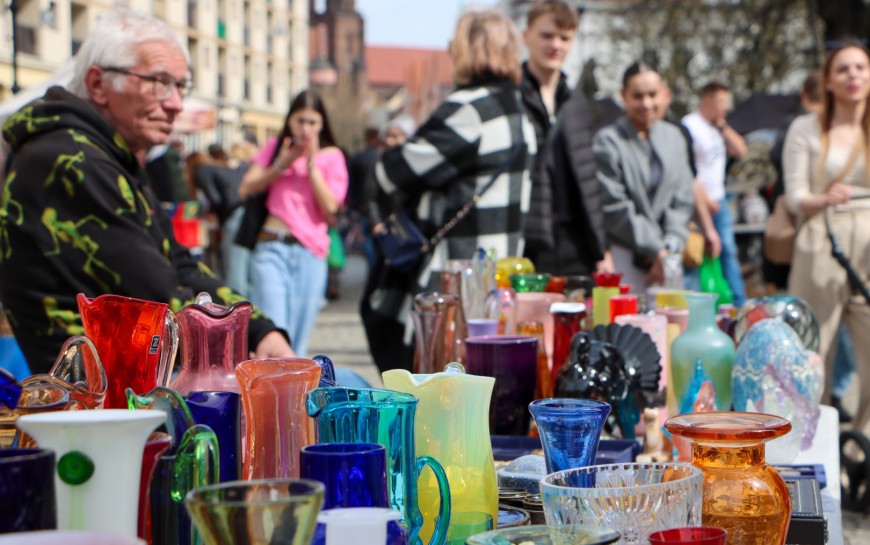 Jarmark Staroci na legnickim Rynku już w niedzielę