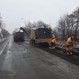 powiększ zdjęcie: Kolejny etap remontu ul. Nowodworskiej i ul. Zamiejskiej – czasowe zamknięcie ulic