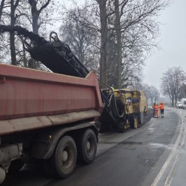 powiększ zdjęcie: Kolejny etap remontu ul. Nowodworskiej i ul. Zamiejskiej – czasowe zamknięcie ulic