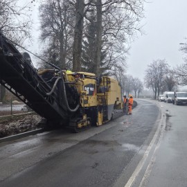 powiększ zdjęcie: Kolejny etap remontu ul. Nowodworskiej i ul. Zamiejskiej – czasowe zamknięcie ulic
