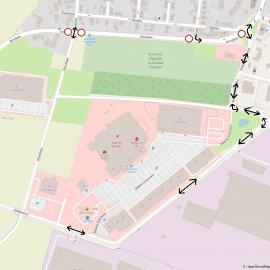 powiększ zdjęcie: Kolejny etap remontu ul. Nowodworskiej i ul. Zamiejskiej – czasowe zamknięcie ulic