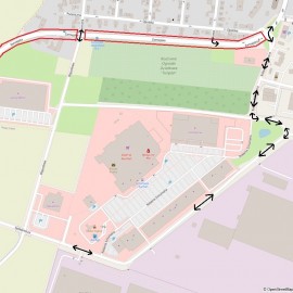 powiększ zdjęcie: Kolejny etap remontu ul. Nowodworskiej i ul. Zamiejskiej – czasowe zamknięcie ulic