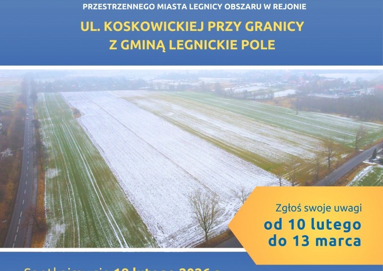 Konsultacje społeczne ws. planu zagospodarowania w rejonie ul. Koskowickiej