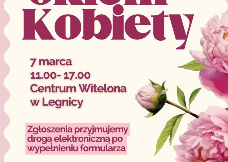 „Okiem Kobiety” – poszukiwani wystawcy na kobiece targi w Legnicy