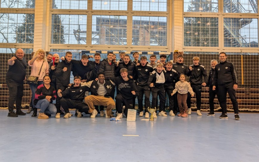 Juniorzy MSPR Siódemka w najlepszej ósemce w Polse!