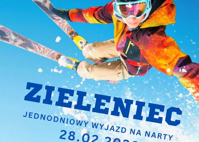 SKI TRIP do Zieleńca. OSiR zaprasza na jednodniowy wyjazd na stok