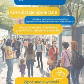 powiększ zdjęcie: Zapraszamy do wzięcia udziału w dwóch procesach konsultacyjnych