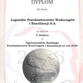 powiększ zdjęcie: LPWiK w Legnicy w czołówce ogólnopolskiego rankingu