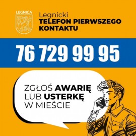 powiększ zdjęcie: Nowy moduł „Zgłoś problem” w aplikacji Legnickiej Karty Miejskiej