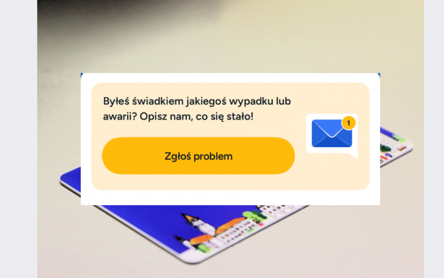 Nowy moduł „Zgłoś problem” w aplikacji Legnickiej Karty Miejskiej