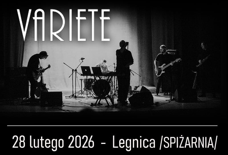 Variété zagra w Legnicy. Legendarna zimna fala powraca na scenę