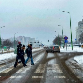 powiększ zdjęcie: Zimowe utrzymanie dróg - bez tajemnic