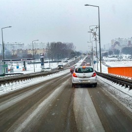 powiększ zdjęcie: Zimowe utrzymanie dróg - bez tajemnic