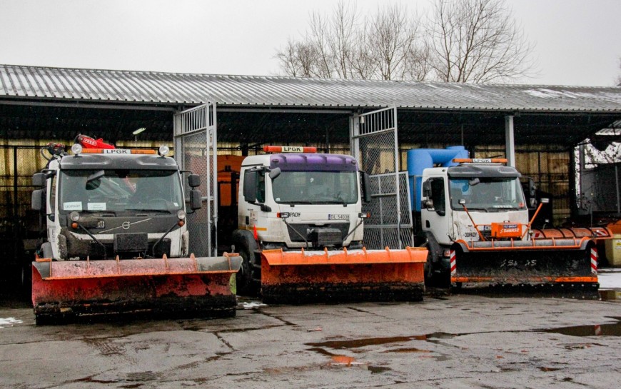 Zimowe utrzymanie dróg - bez tajemnic