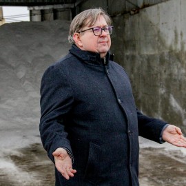 powiększ zdjęcie: Zimowe utrzymanie dróg - bez tajemnic