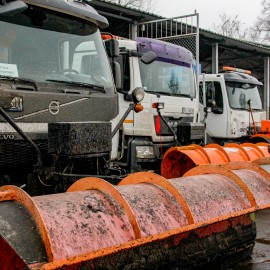 powiększ zdjęcie: Zimowe utrzymanie dróg - bez tajemnic