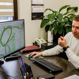 powiększ zdjęcie: Zimowe utrzymanie dróg - bez tajemnic