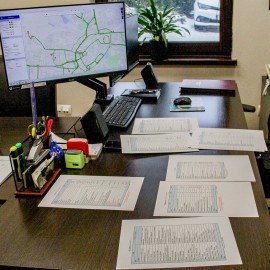 powiększ zdjęcie: Zimowe utrzymanie dróg - bez tajemnic