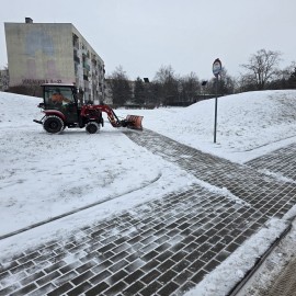 powiększ zdjęcie: Zimowe utrzymanie dróg - bez tajemnic