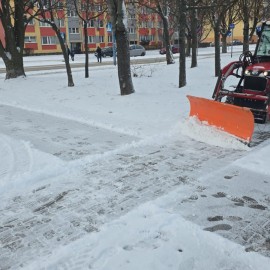 powiększ zdjęcie: Zimowe utrzymanie dróg - bez tajemnic