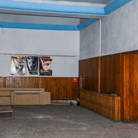 powiększ zdjęcie: Prezydent Maciej Kupaj pozyskał środki na remont Kina Ognisko