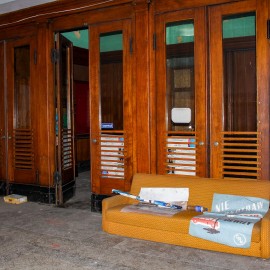 powiększ zdjęcie: Prezydent Maciej Kupaj pozyskał środki na remont Kina Ognisko