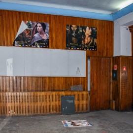 powiększ zdjęcie: Prezydent Maciej Kupaj pozyskał środki na remont Kina Ognisko