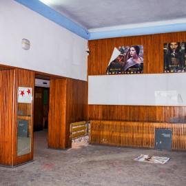 powiększ zdjęcie: Prezydent Maciej Kupaj pozyskał środki na remont Kina Ognisko