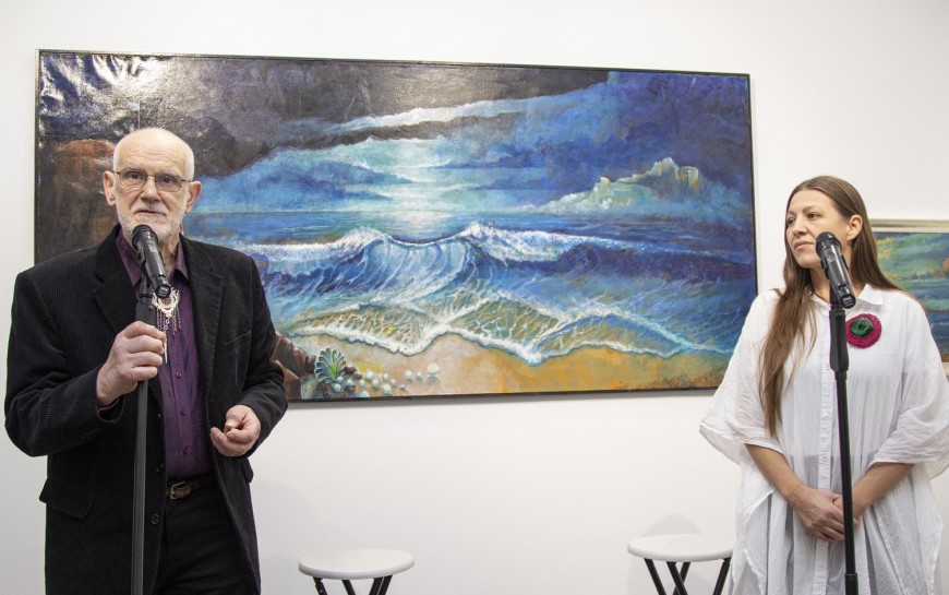 Spotkanie autorskie z Henrykiem Janem Bacą w Galerii Sztuki