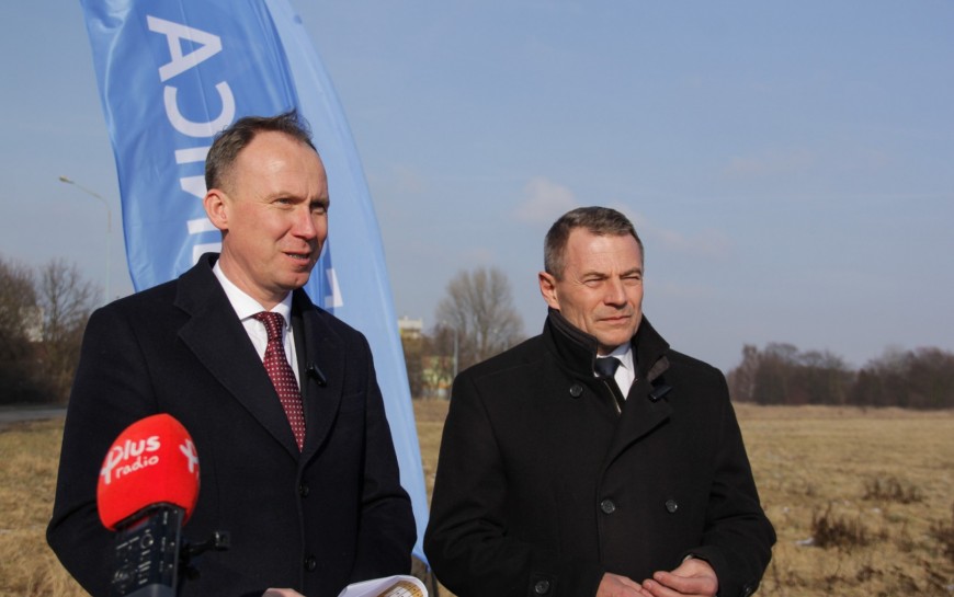 Remont drugiego odcinka Nowodworskiej z rządowym dofinansowaniem