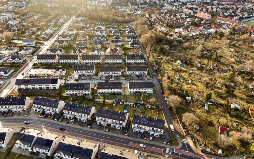 Dokumentacja projektowa dla budowy ul. Myśliwca